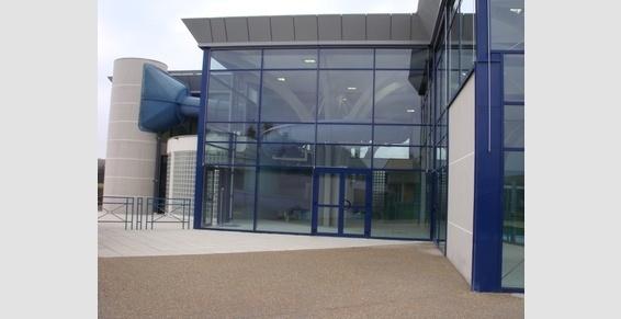 MUR RIDEAU ALUMINIUM