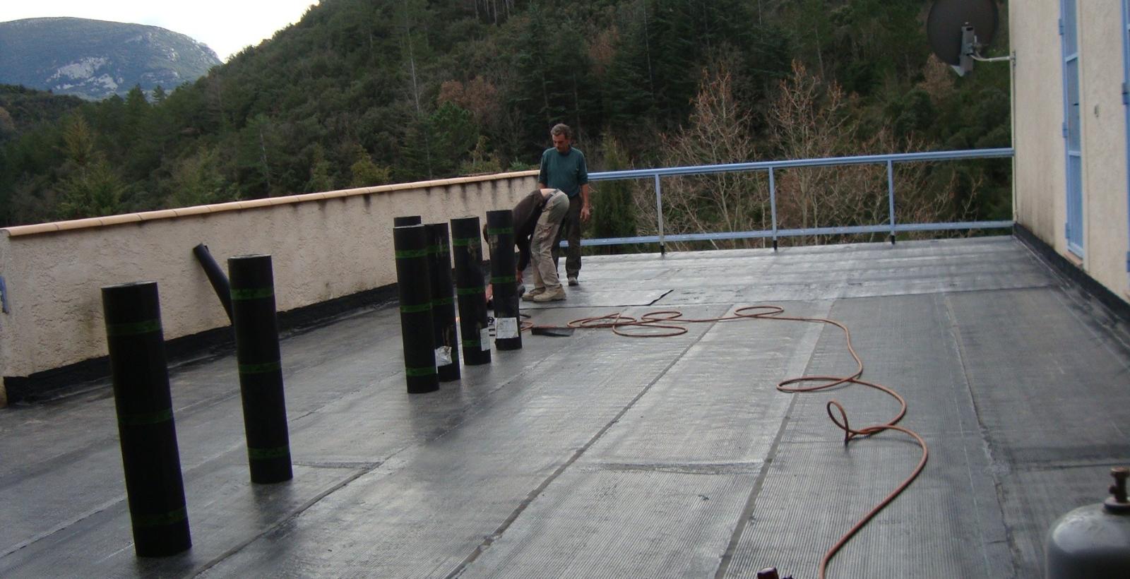 Etanchéïté Terrasse