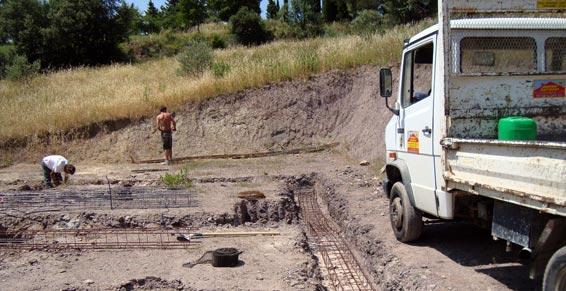 Constructeur - Paziols - Gros oeuvre