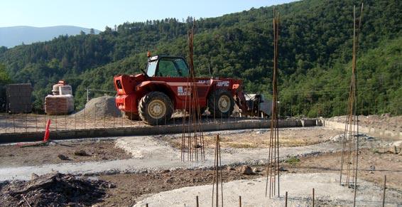 Constructeur - Paziols - Étude de béton armé