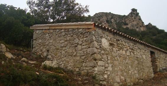 Réfection toiture - Paziols