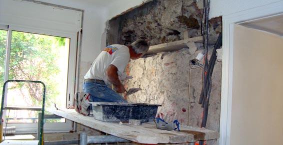 Maçonnerie - Paziols - Travaux de rénovation