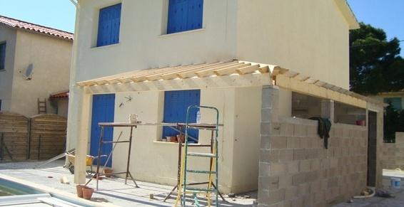 Réalisation Pergola