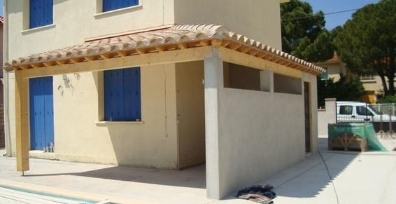 Réalisation Pergola