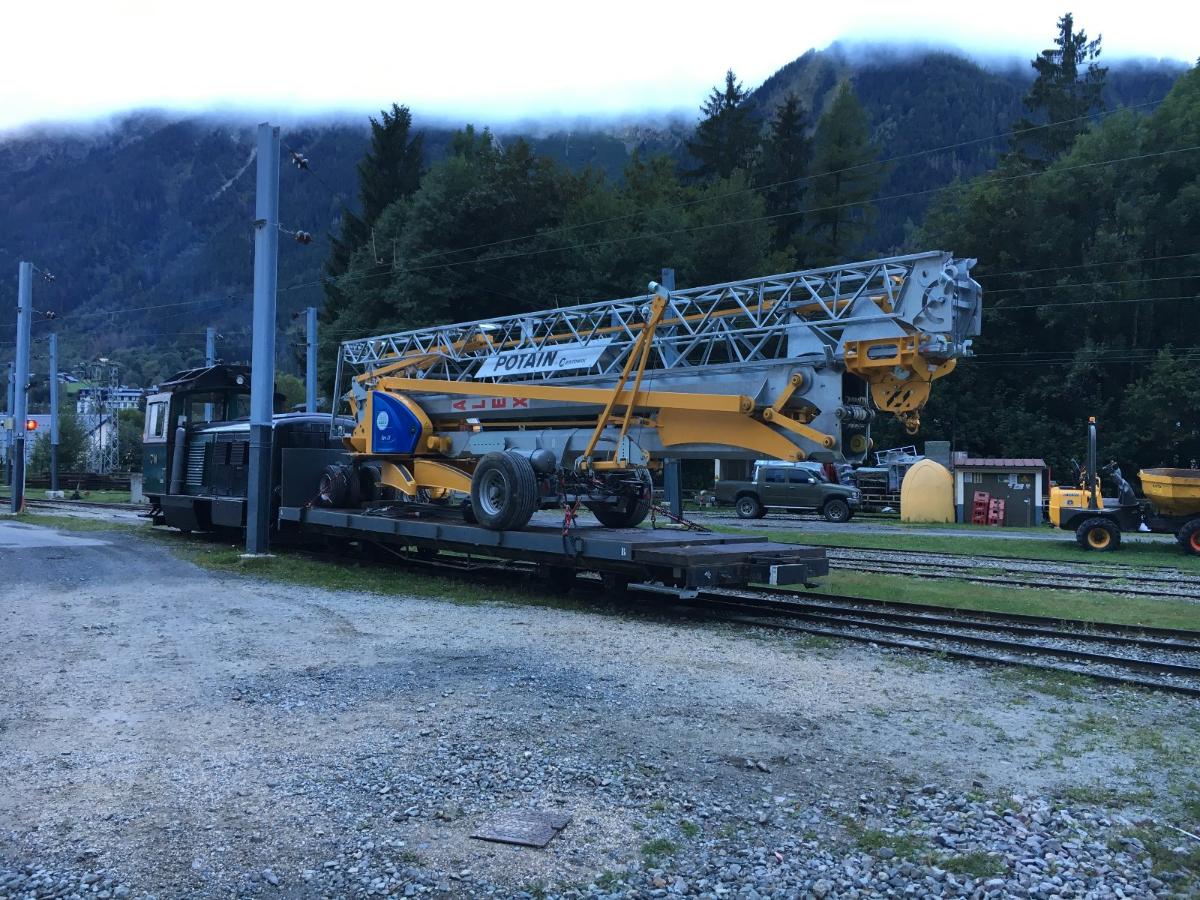 Gare du Montenvers - Chamonix