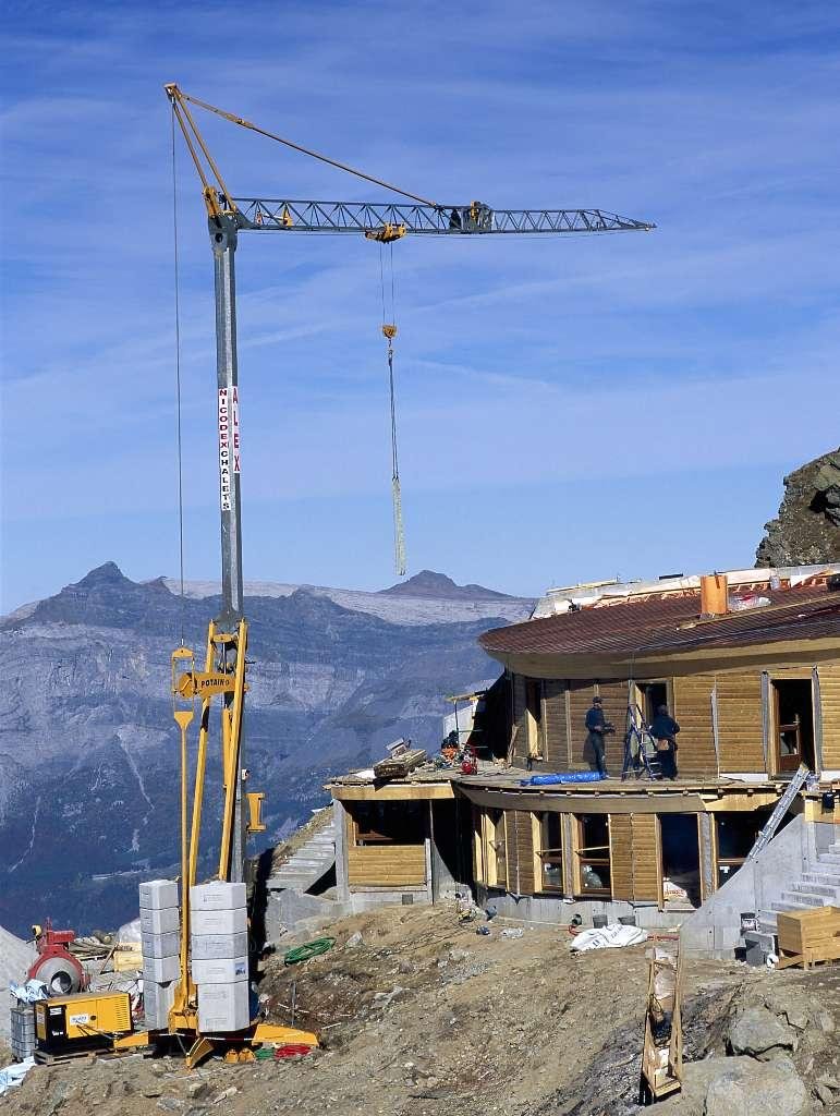 Montage IGO15 Nid d'Aigle - St Gervais