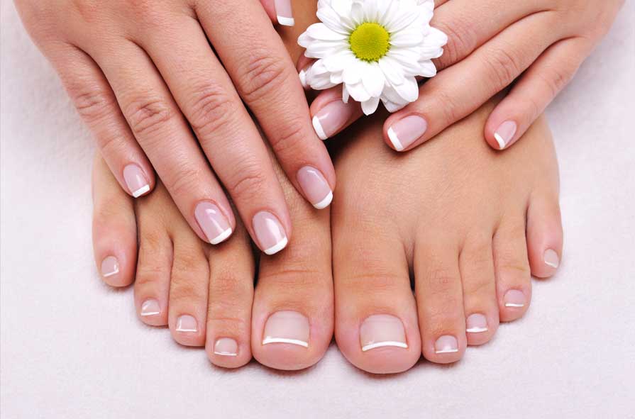 manicure e pedicure