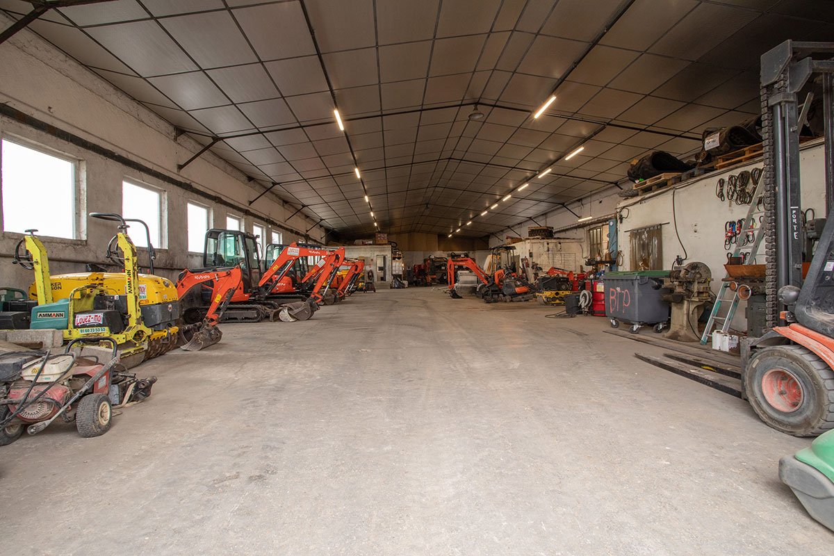 Location et vente d'engins de TP d'occasion à côté de Meaux