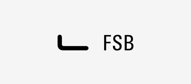 L-förmige Klammer neben den Buchstaben FSB.