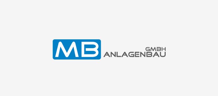 Logo for MB Anlagenbau GmbH: Blue 