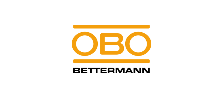 Logo von OBO Bettermann, mit den Buchstaben 