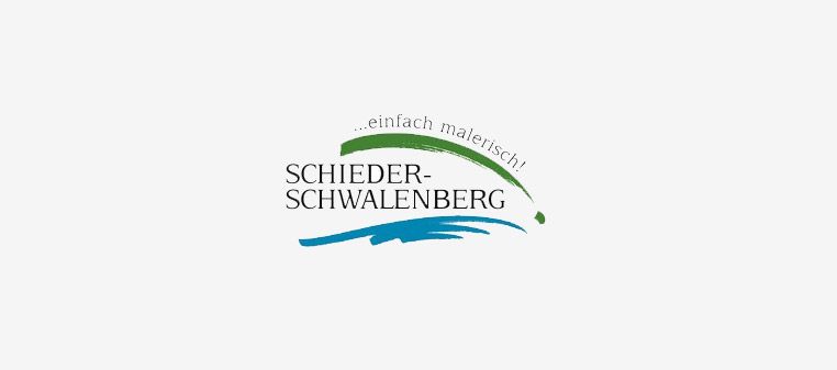 Logo of Schieder-Schwalenberg with text 