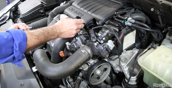 Mécanique automobile