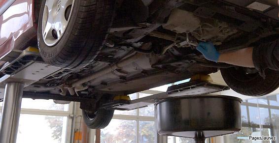 Réparations automobiles