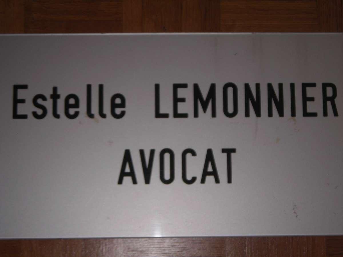 Me Lemonnier Estelle - Avocat au Havre