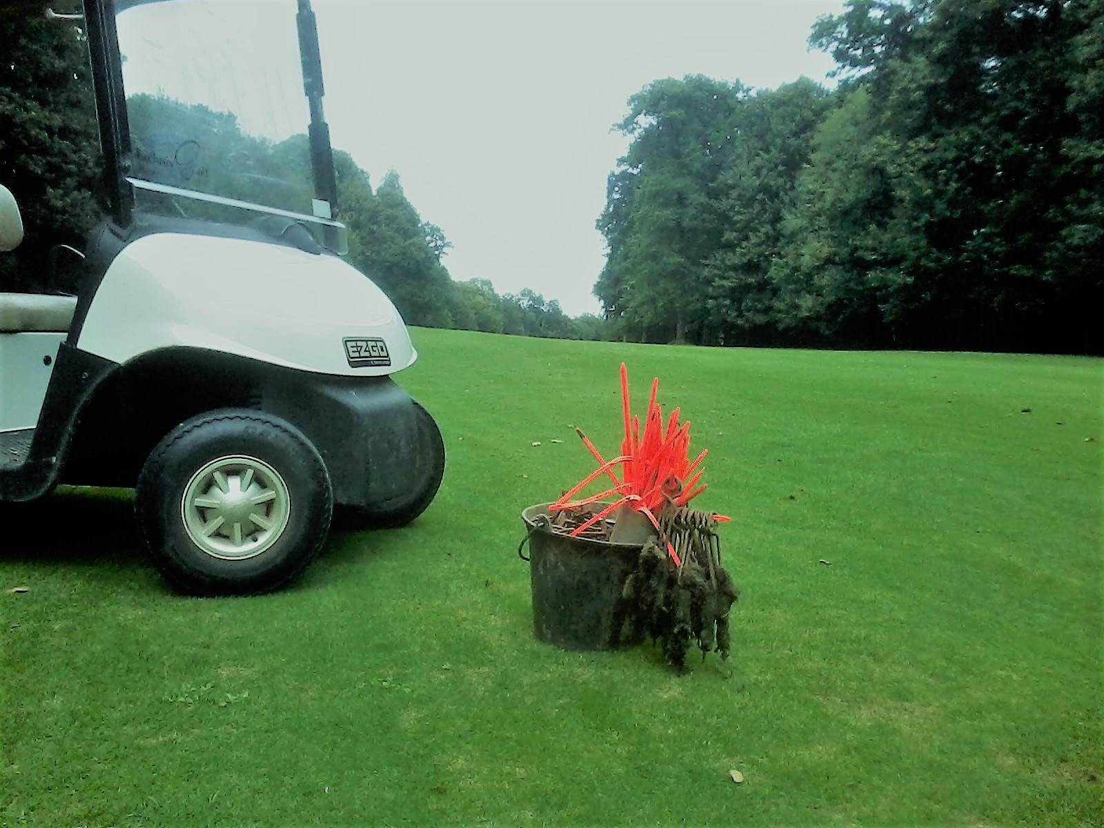 Elimination avec pièges pour taupe