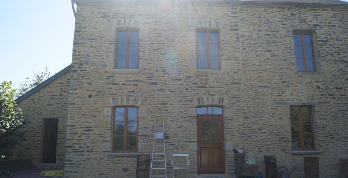 chantier ancienne maison