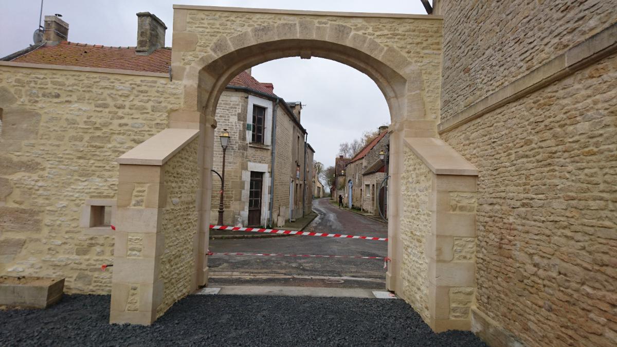 travaux ancien bâtiment après