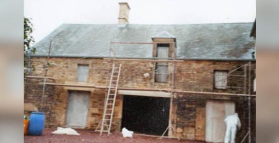 travaux de rénovation complète