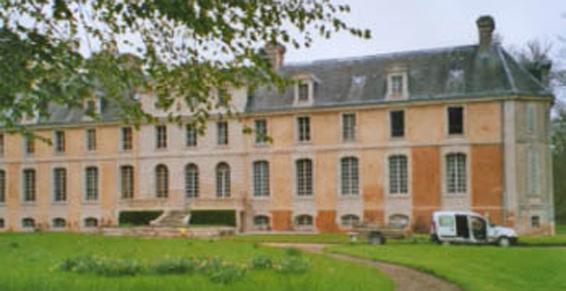 rénovation grande façade après