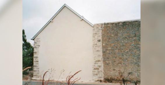 rénovation façade après