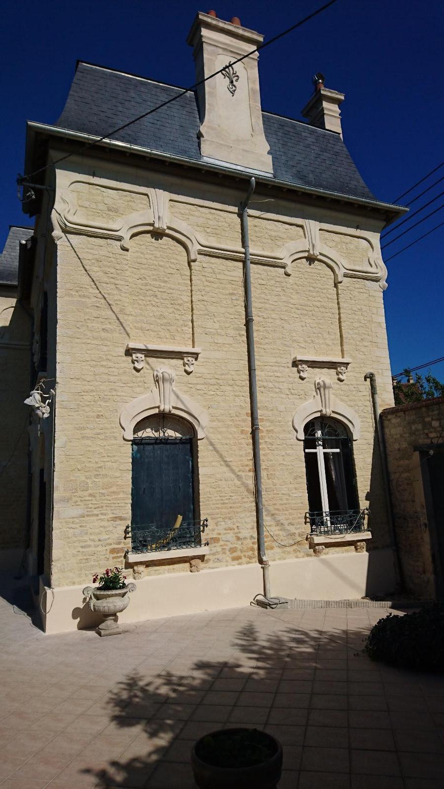 rénovation de bâtiment ancien