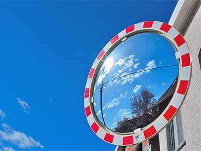 ΠΟΛΥΚΑΡΒΟΝΙΚΟΙ ΚΑΘΡΕΠΤΕΣ ΑΣΦΑΛΕΙΑΣ  ΔΡΟΜΟΥ