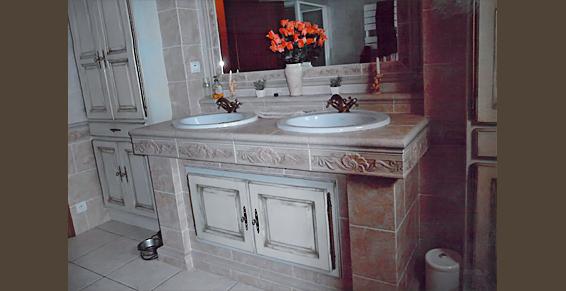 Création de salle de bains - Laurent Mourlhon à Nègrepelisse