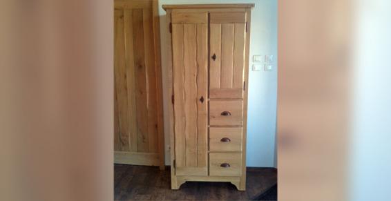 Armoire sur mesure - Laurent Mourlhon à Nègrepelisse
