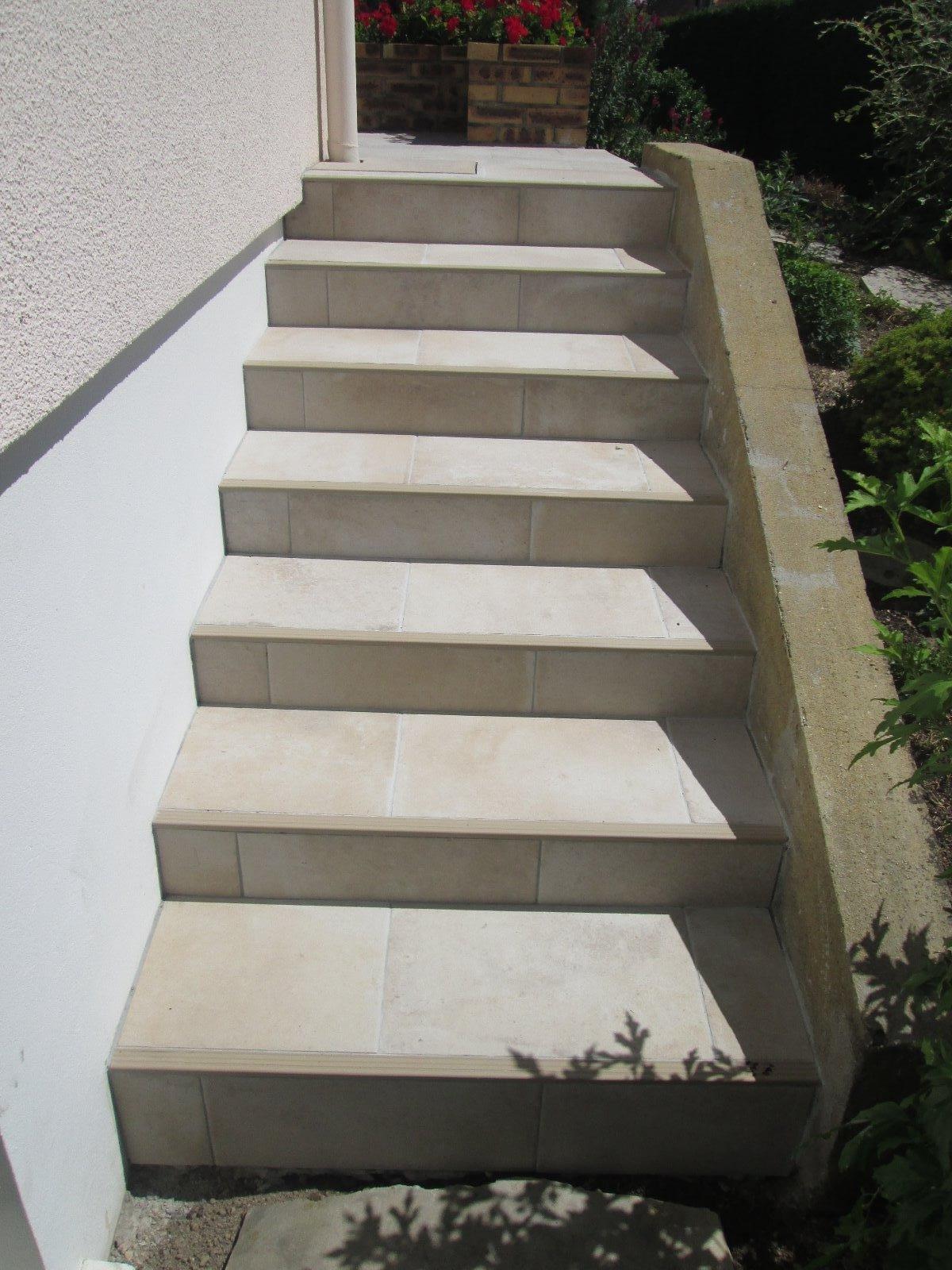 marches escalier exterieur