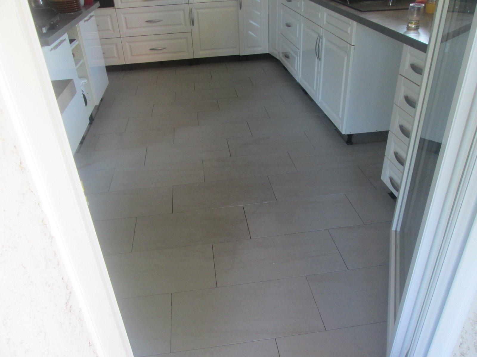 pose quinconce dans cuisine