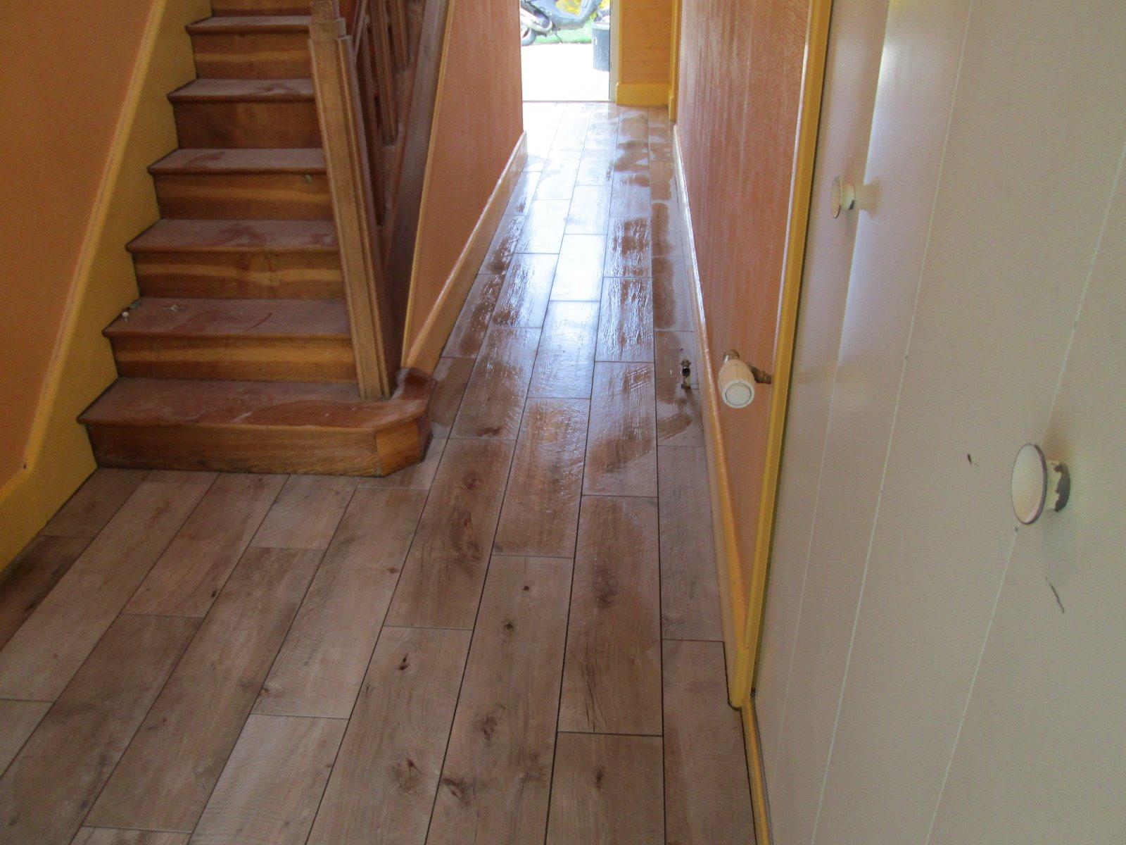 carrelage imitation parquet