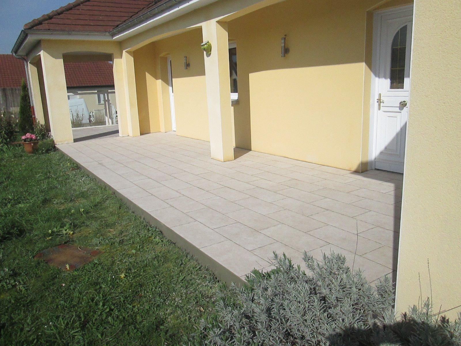 carrelage extérieur