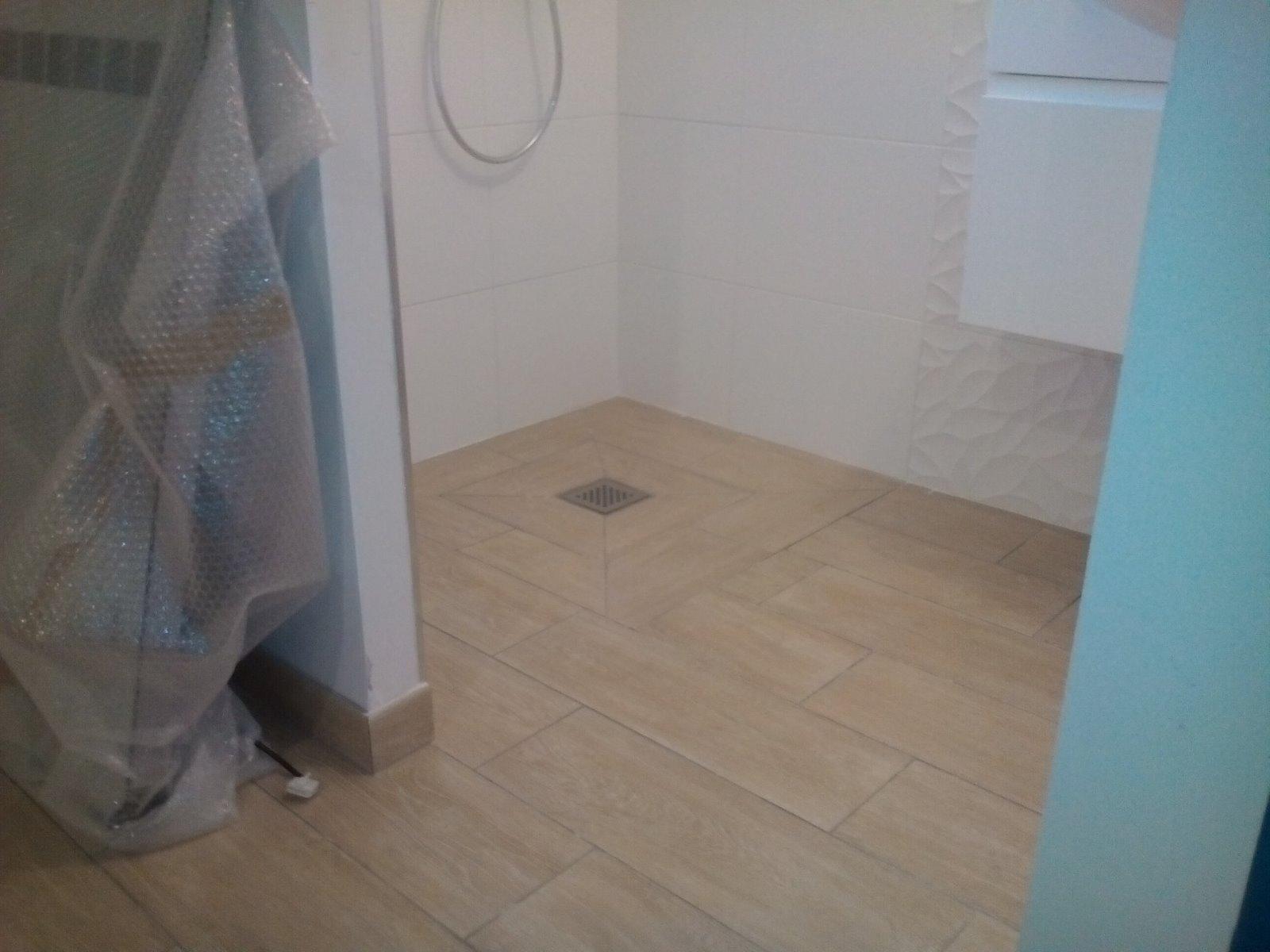 douche à l'italienne