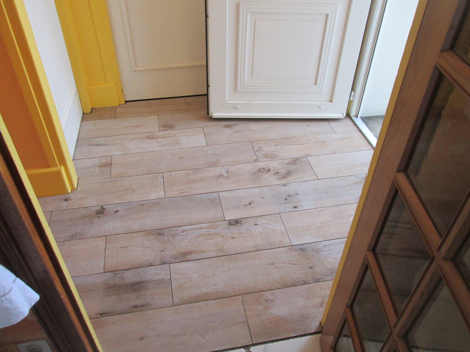grès cérame imitation parquet