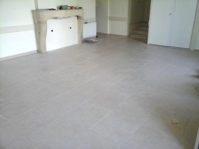 carrelage sol quinconce