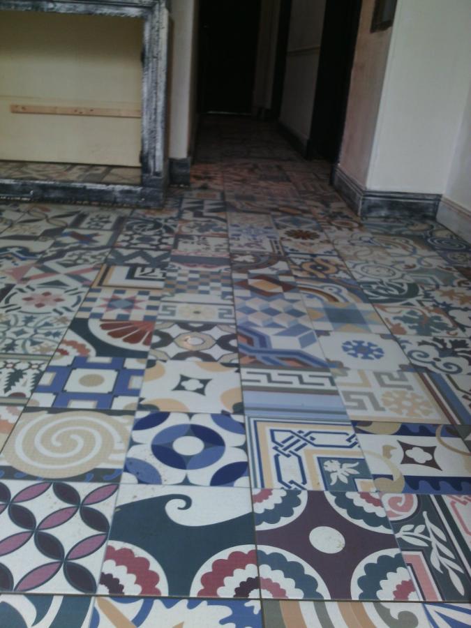 patchwork carrelage motifs ancien