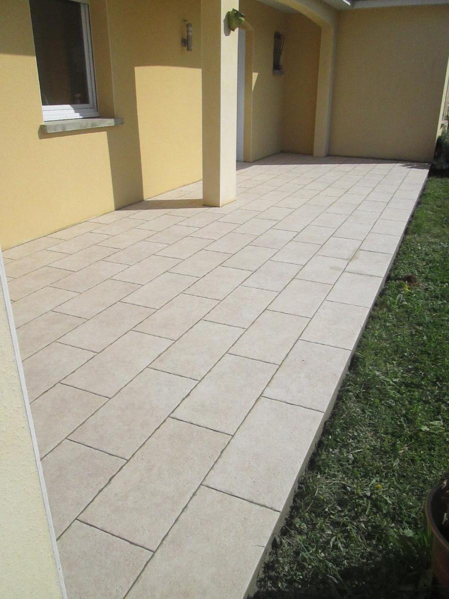 carrelage extérieur