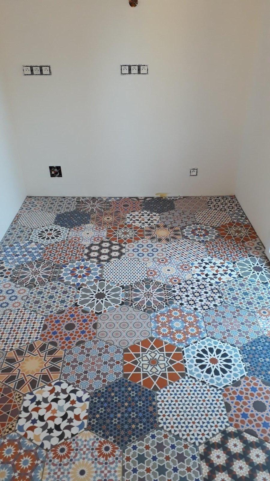 patchwork carreaux ciment 22 motifs
