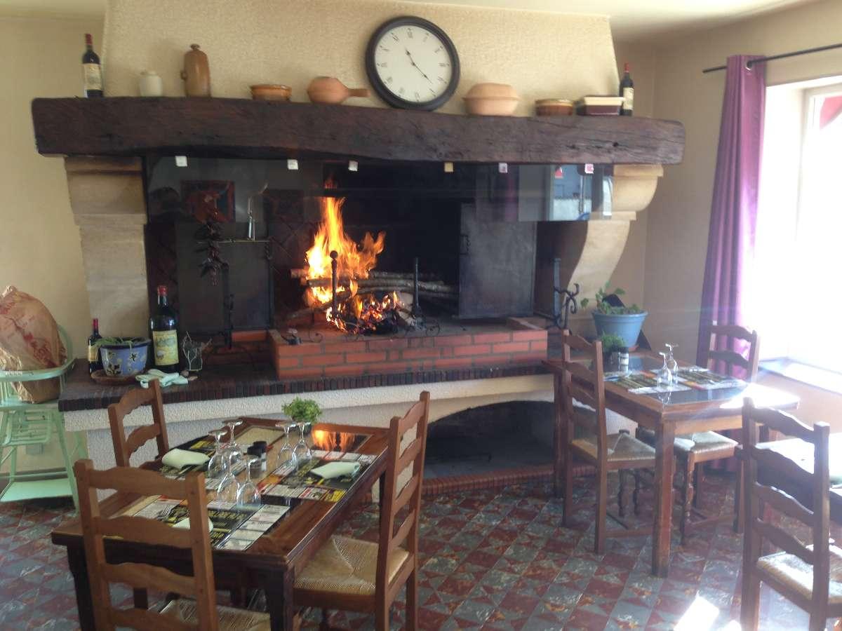 Grillades au feu de bois