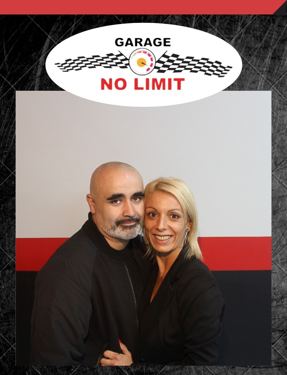 Gérants du garage automobile