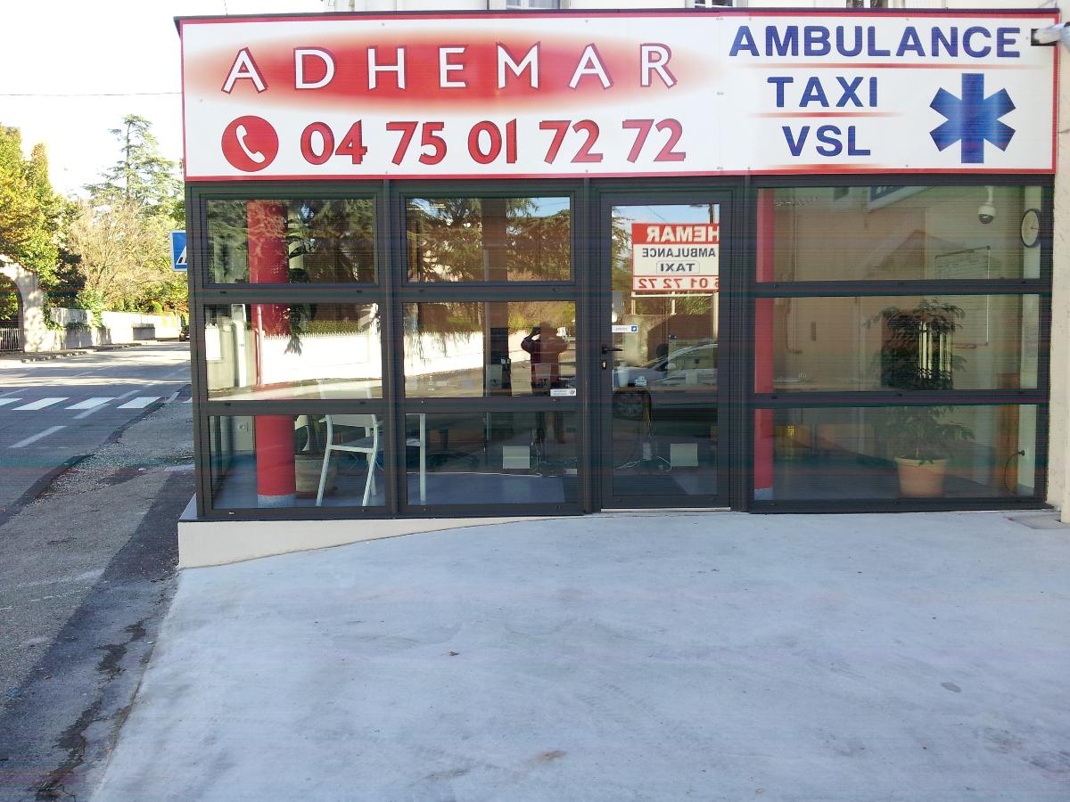 Bureau ADHEMAR 62, av d'Espoulette Montélimar