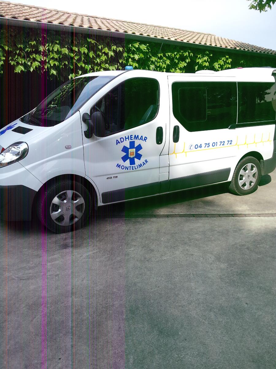 ADHEMAR Ambulance et Taxi Montélimar