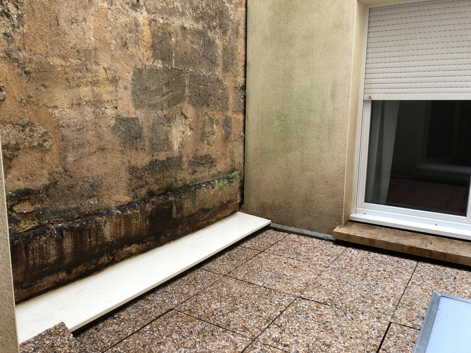 Cour intérieur après nettoy