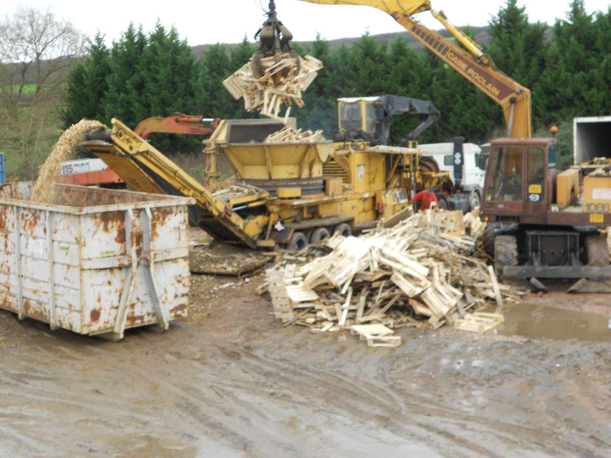 Picard, recyclage des déchets à Joncy
