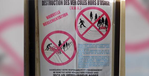 Picard à Joncy - Enlevement de déchets