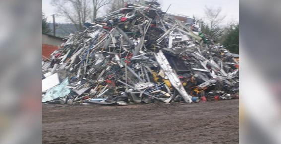 Joncy - Déchets fers, métaux