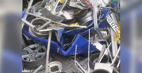 Picard à Joncy (71) - Récupération de déchets