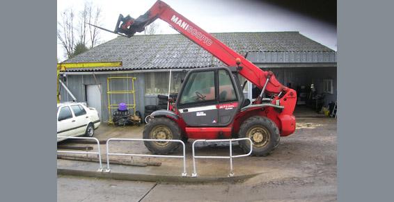 Notre équipe peut aussi effectuer vos travaux de démolition à Joncy