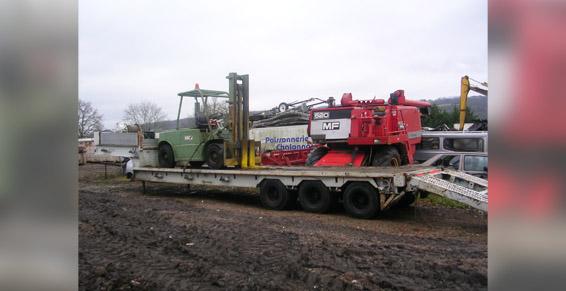 Location de bennes à Joncy (71)